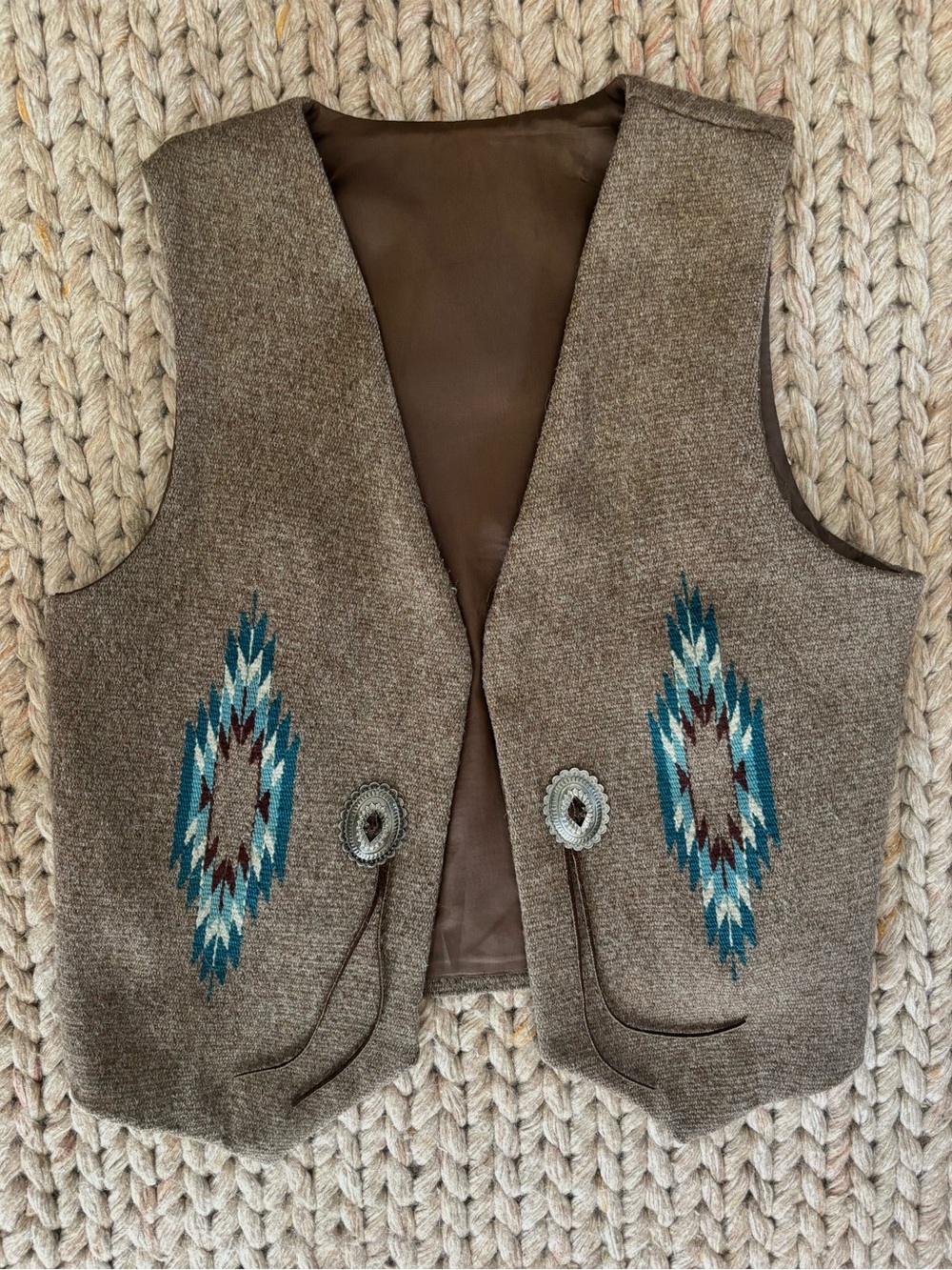 Western Embroidered Vest